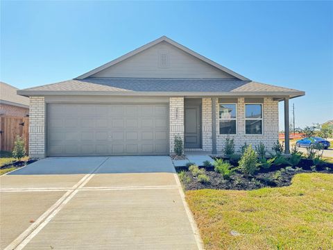 Photo of 9323 Dazzling Tentacle Drive, Baytown, TX 77521 (MLS # 46710319)