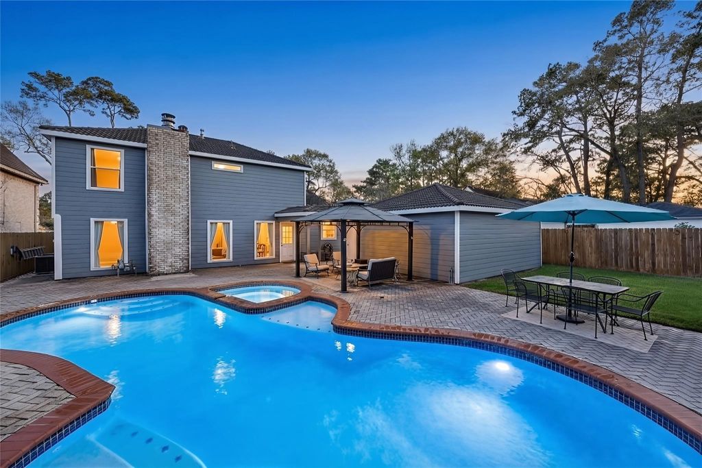 Photo of 3619 Haven Pines Drive, Houston, TX 77345 (MLS # 10491835)