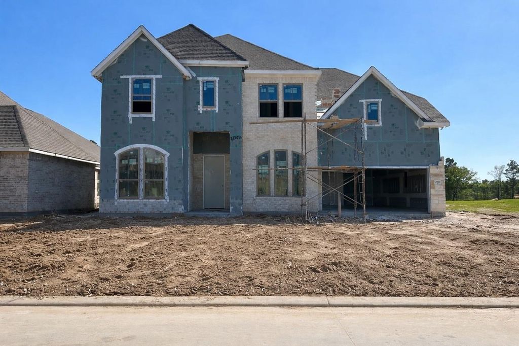 Photo of 7918 Coastal Prairie Drive, Porter, TX 77365 (MLS # 88960651)