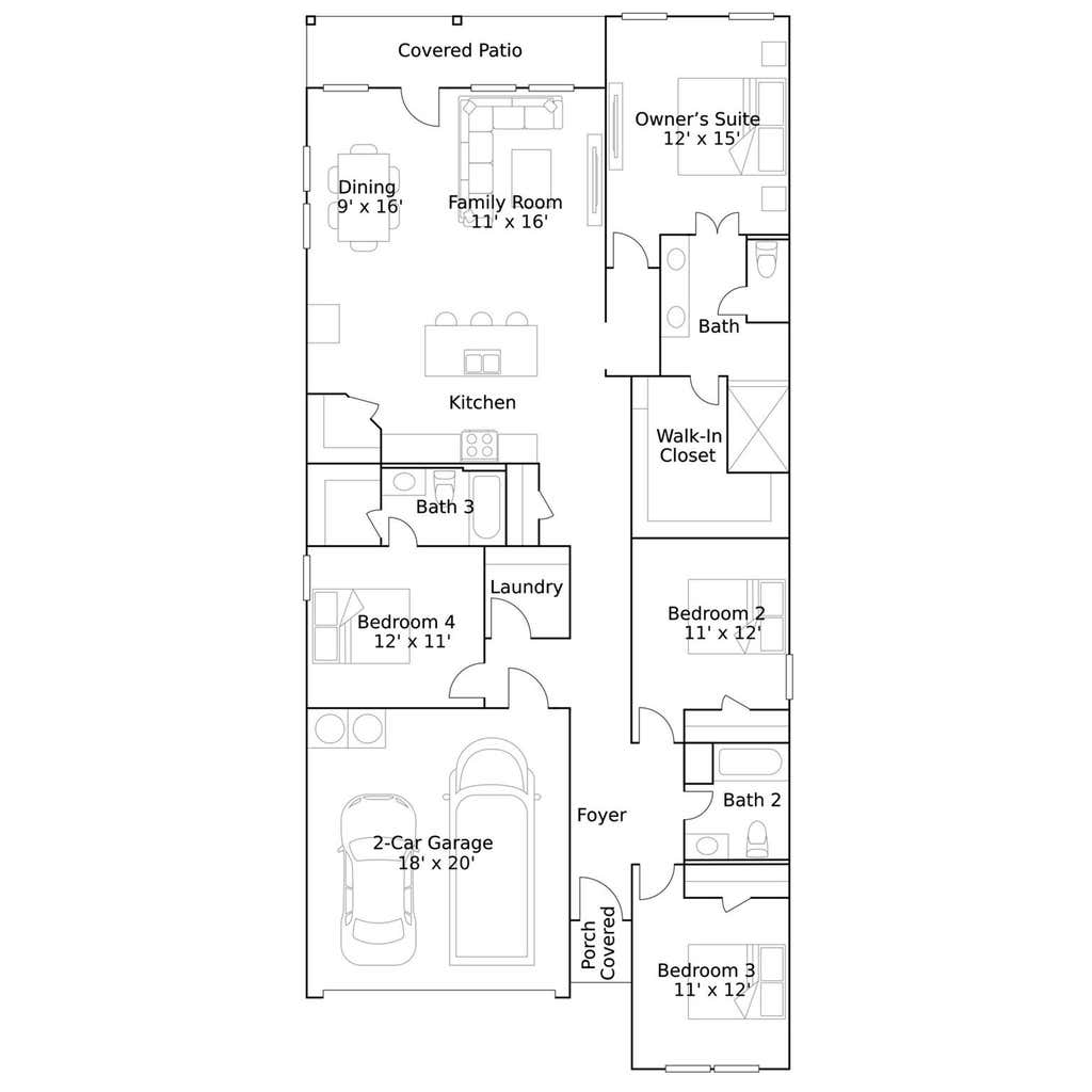 Photo of 6423 Ocean Promenade Lane, Katy, TX 77493 (MLS # 27812406)
