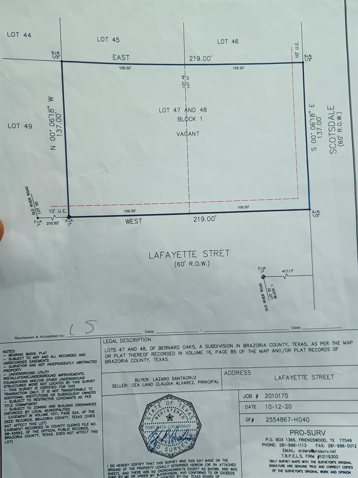 0 Lafayette Cr 244g