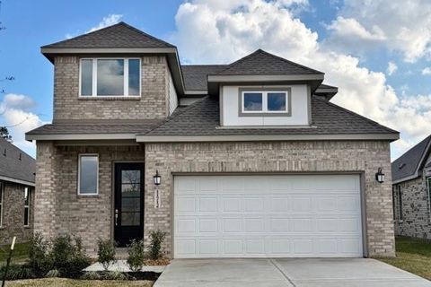 Photo of 916 Capracotta Drive, Huffman, TX 77336 (MLS # 12059541)