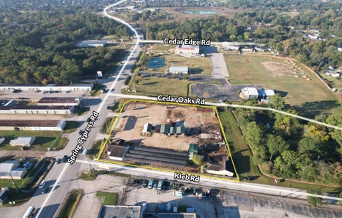 Vacant Land For Sale - 7644 Spring Cypress Road<br/> Spring, TX 77379