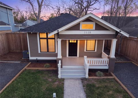 1115 Adele Street Houston TX 77009