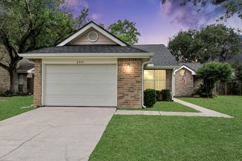 Photo of 8447 Lake Crystal Drive, Houston, TX 77095 (MLS # 17594044)