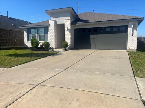 Photo of 827 Teal Moon Drive, Rosharon, TX 77583 (MLS # 35594240)