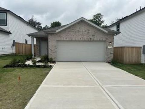 Photo of 9155 Stonebrooke Chase Drive, Conroe, TX 77303 (MLS # 96343757)