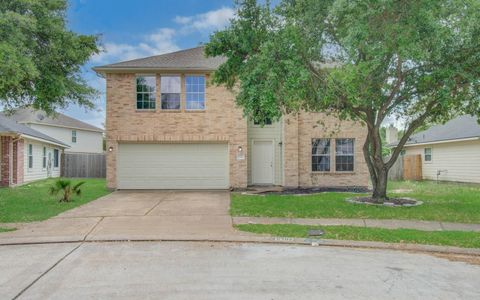 Photo of 6307 Ballina Meadows Court, Katy, TX 77449 (MLS # 39111747)