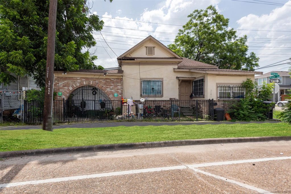 Photo of 2609 Elysian Street, Houston, TX 77009 (MLS # 85254645)