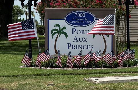 Photo of 7112 N Holiday Drive #7112, Galveston, TX 77550 (MLS # 71443331)