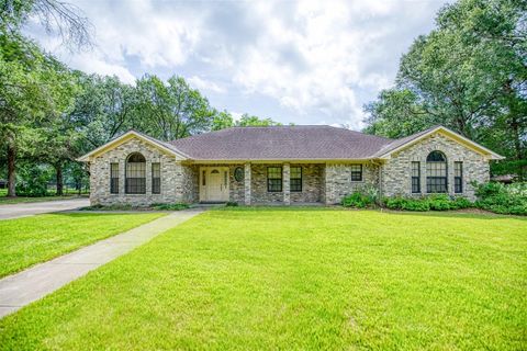 Photo of 655 Farmers Road, Brenham, TX 77833 (MLS # 34026695)