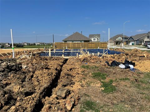 Tiny photo for 618 Cherry Tree Drive, La Marque, TX 77568 (MLS # 25027010)