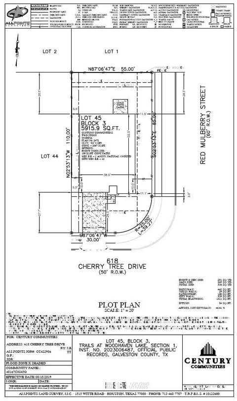 Tiny photo for 618 Cherry Tree Drive, La Marque, TX 77568 (MLS # 25027010)