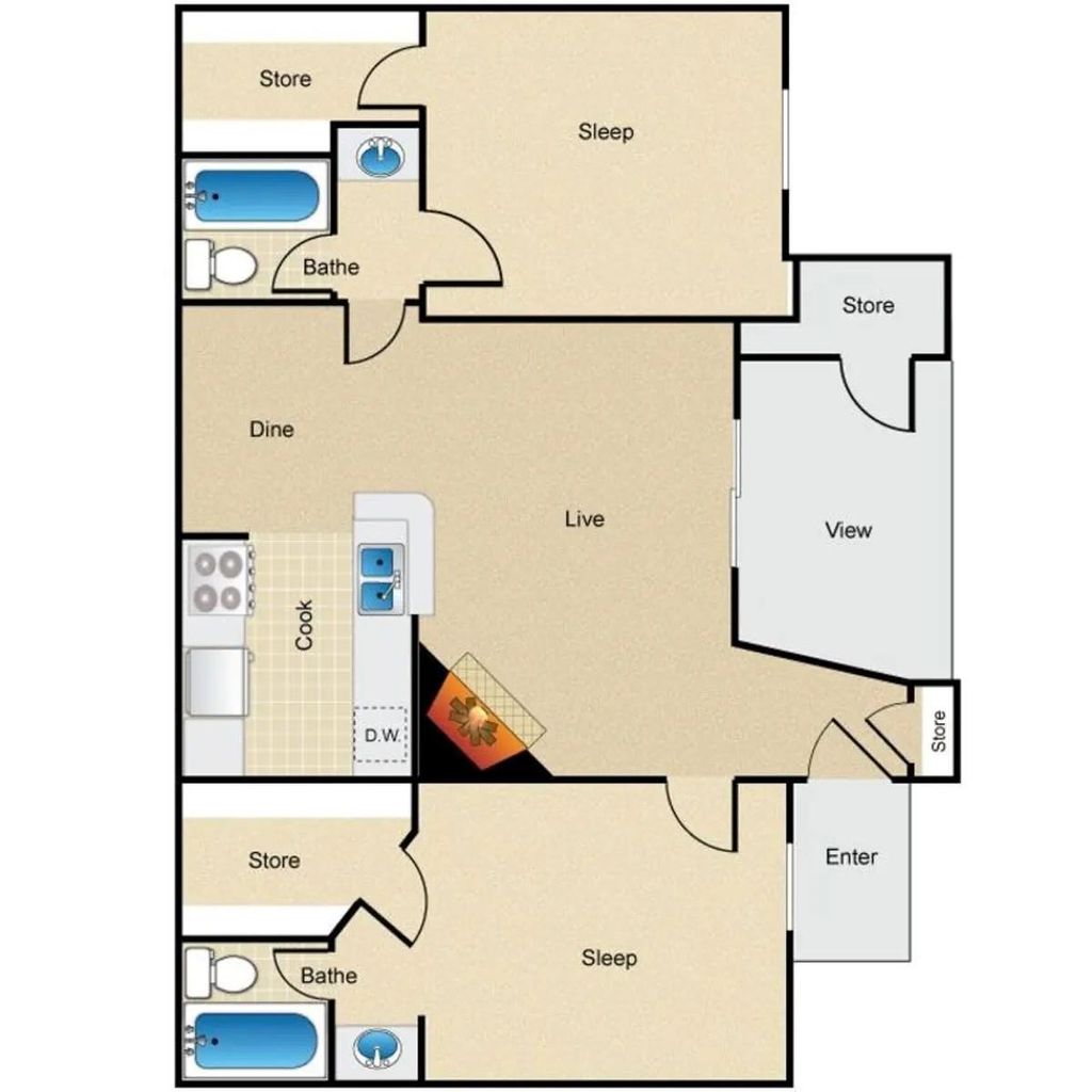 Photo of 8110 Creekbend Drive #113, Houston, TX 77071 (MLS # 49598346)