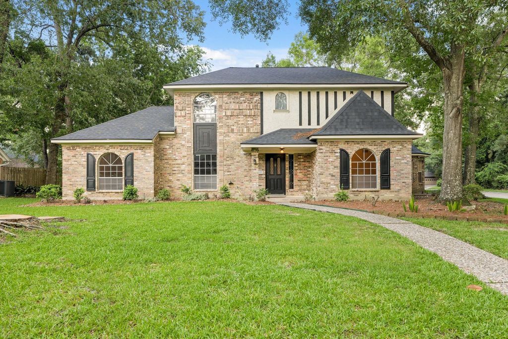 Photo of 3619 Deerbrook Drive, Kingwood, TX 77339 (MLS # 44403197)