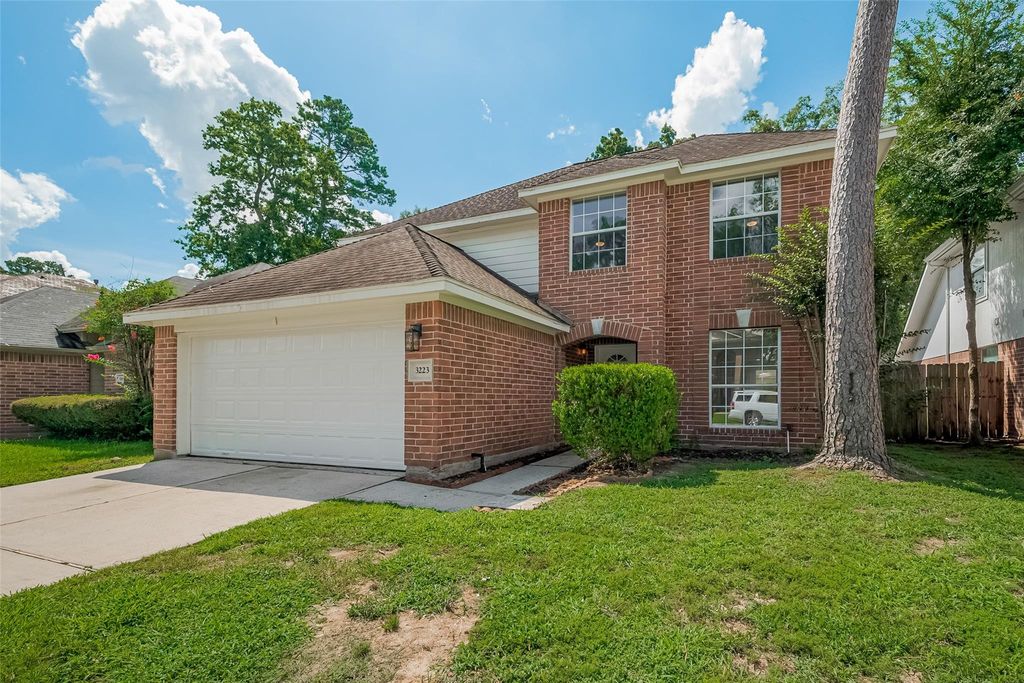 Photo of 3223 Candlepine Drive, Spring, TX 77388 (MLS # 11307192)