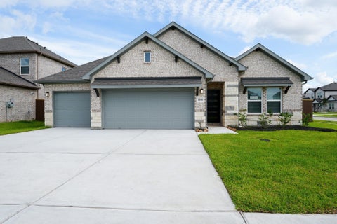 Photo of 3518 Windmill Palm Drive, Manvel, TX 77578 (MLS # 35194801)