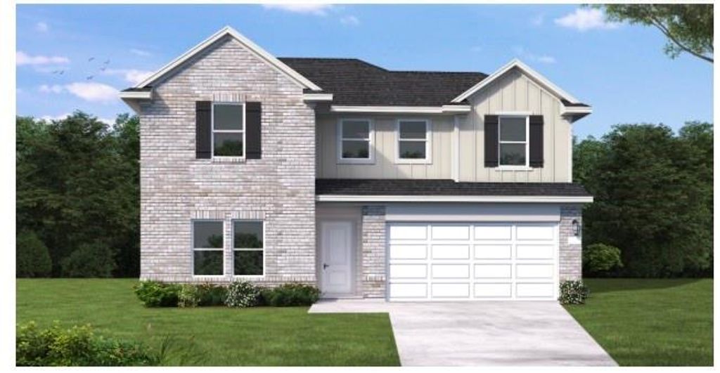 Photo of 6730 Pebble Bluff Court, Cove, TX 77523 (MLS # 58038023)