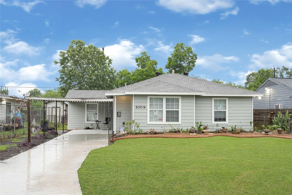 Photo of 5009 Bataan Road, Houston, TX 77033 (MLS # 54850532)