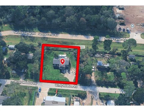 Vacant Land For Sale - 14003 Windy Meadow Road<br/> Tomball, TX 77377