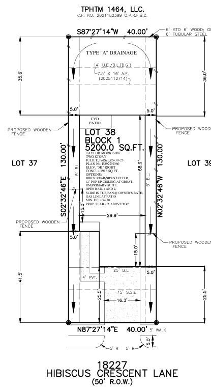 18227 Hibiscus Crescent Lane