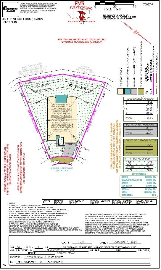 10703 Sundial Lupine Court