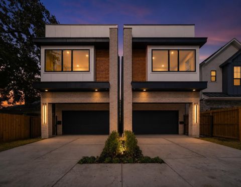 Photo of 837 W 25th Street, Houston, TX 77008 (MLS # 37211542)