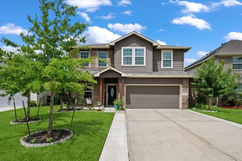 Photo of 8831 W Crescent Lake Circle, Baytown, TX 77521 (MLS # 34005868)