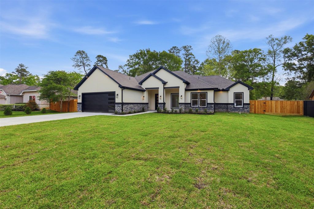 Photo of 2638 Fountain View Street, Roman Forest, TX 77357 (MLS # 62535351)