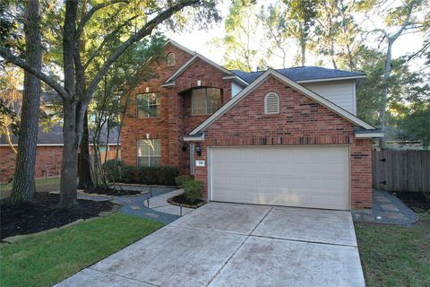 Photo of 118 W Hobbit Glen Drive, The Woodlands, TX 77384 (MLS # 27686910)