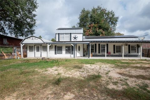 Photo of 299 Mack Foster Street, Stowell, TX 77661 (MLS # 32599060)