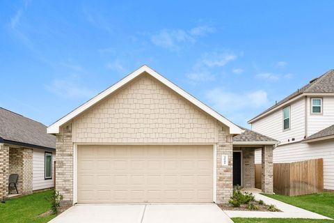 Photo of 3045 Wood Lily Drive, Brookshire, TX 77423 (MLS # 81050682)