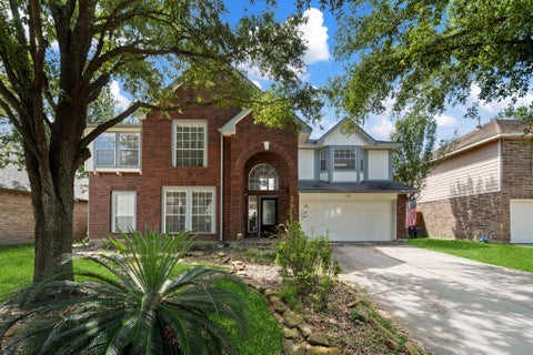 Photo of 7306 Oak Walk Drive, Humble, TX 77346 (MLS # 39468907)