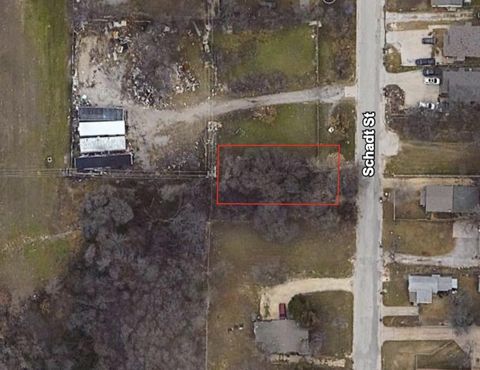 Vacant Land For Sale - 2911 Schadt Street<br/> Tarrant County, Fort Worth, TX 76106