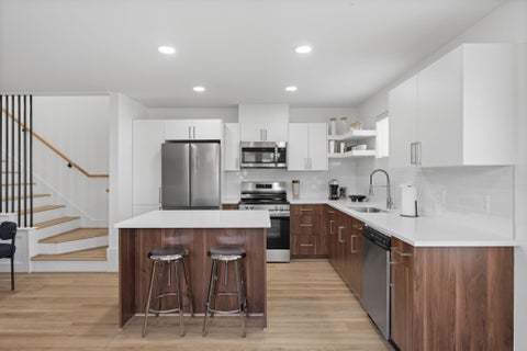 Photo of 7608 De Priest Street #1, Houston, TX 77088 (MLS # 96677304)