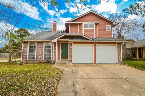 Photo of 1722 Foxlake Drive, Houston, TX 77084 (MLS # 69857910)