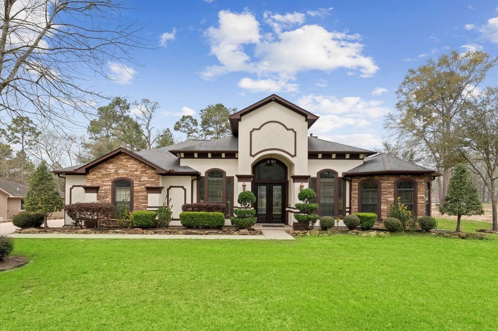 Photo of 18316 Wisp Willow Way, Porter, TX 77365 (MLS # 92303574)