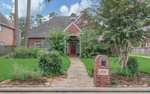 Photo of 3430 Rolling Terrace Drive, Spring, TX 77388 (MLS # 92217927)