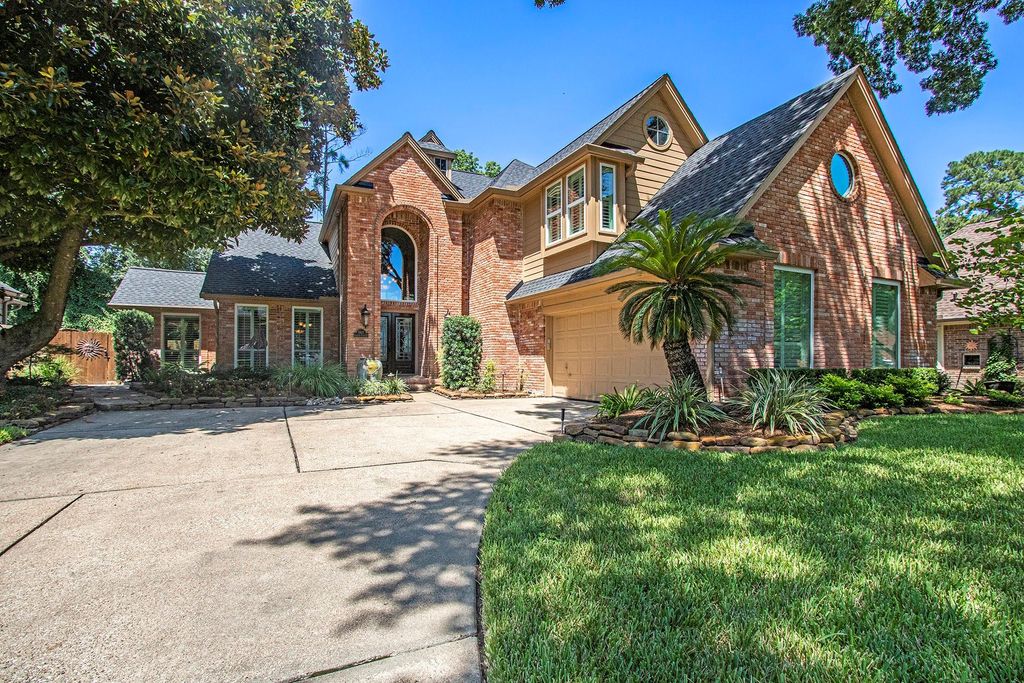 Photo of 5507 Sycamore Creek Drive, Kingwood, TX 77345 (MLS # 15081045)