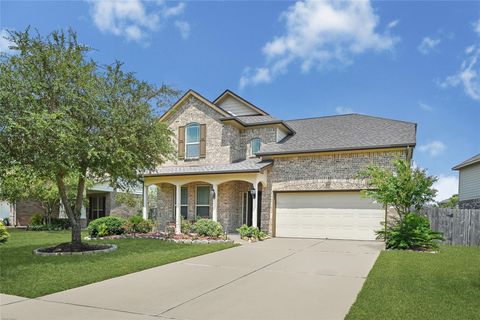 Photo of 7847 Mesquite Manor Lane, Richmond, TX 77407 (MLS # 86998503)