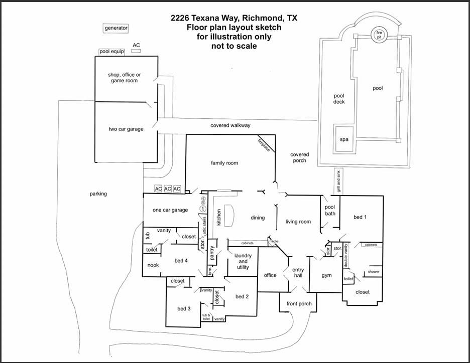 2226 Texana Way