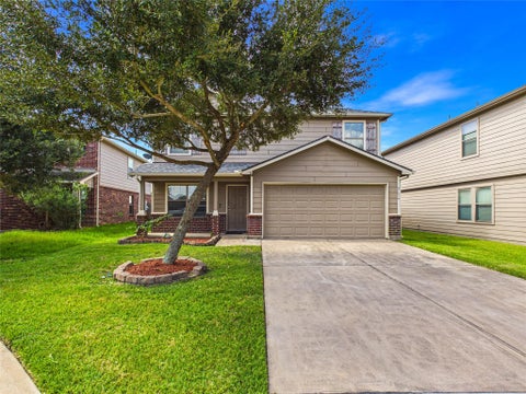 Photo of 21315 Slate Crossing Lane, Katy, TX 77449 (MLS # 96248627)