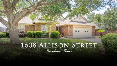 Photo of 1608 Allison Street, Brenham, TX 77833 (MLS # 60938714)