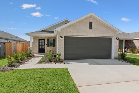 Photo of 812 Village Brook Drive, Willis, TX 77378 (MLS # 34563395)