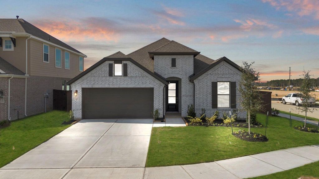 Photo of 417 Emory Peak Lane, New Caney, TX 77357 (MLS # 25571157)