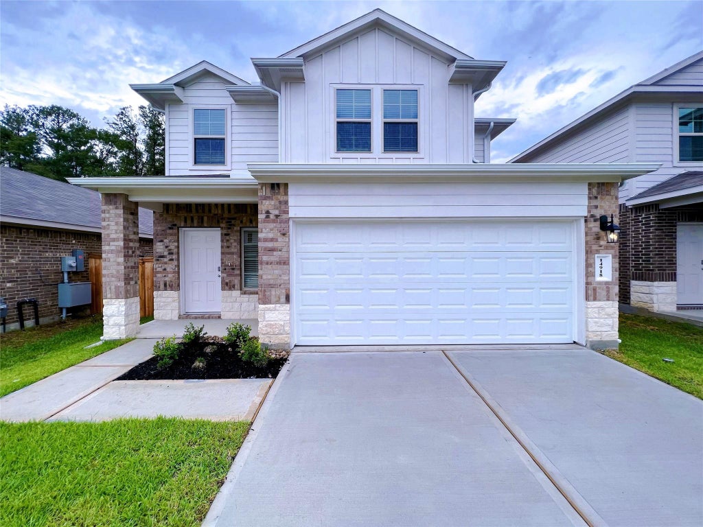 Photo of 14918 Cypress Hollow Drive, New Caney, TX 77357 (MLS # 40519157)