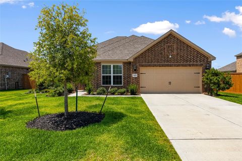 Photo of 3009 Floating Barque Drive, Santa Fe, TX 77510 (MLS # 44457628)
