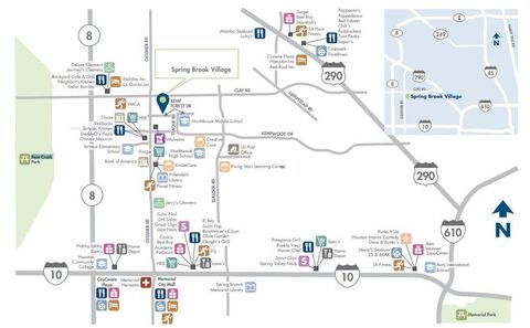 Tiny photo for 3219 Quiet Sunset Drive, Houston, TX 77080 (MLS # 38691251)