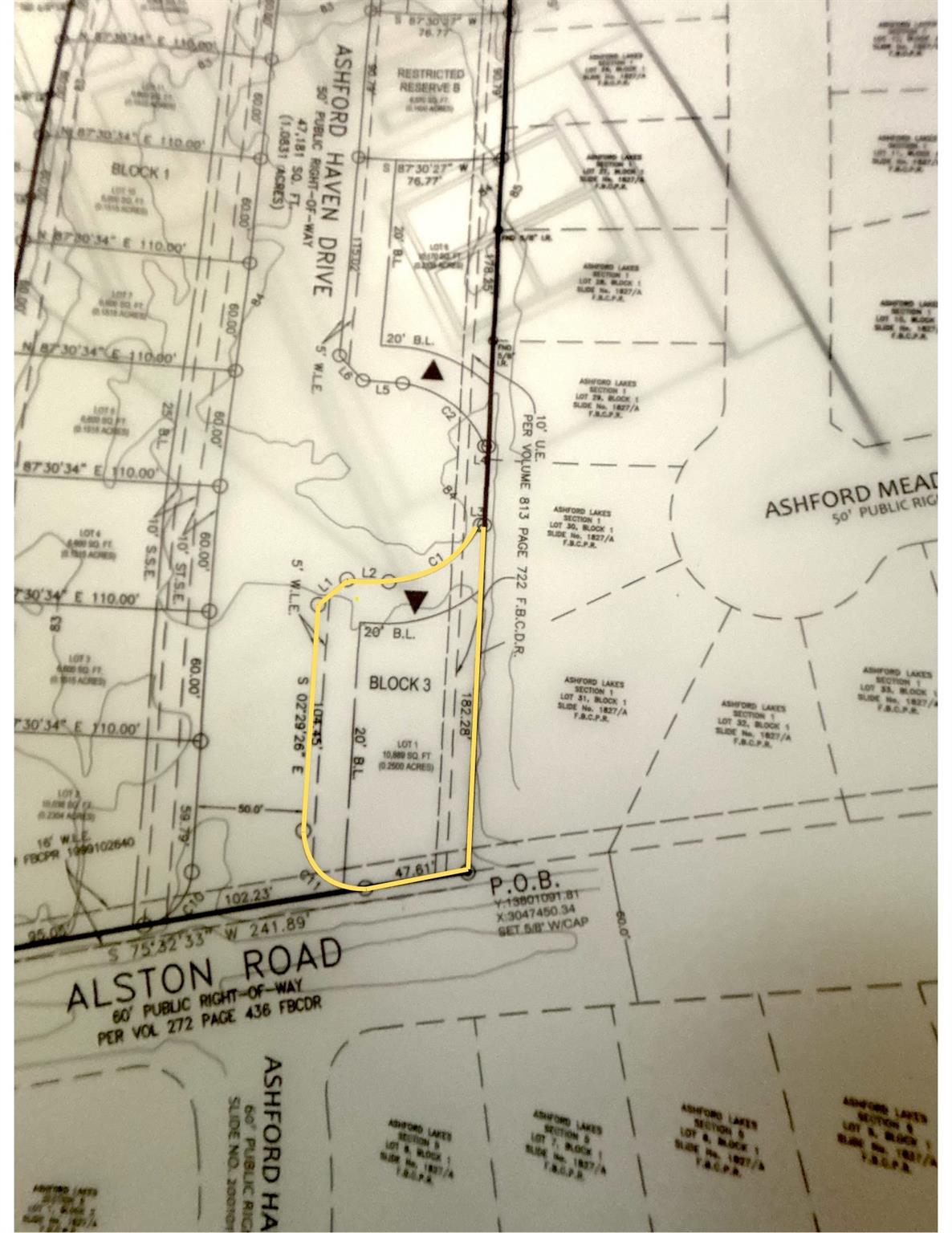 12430 Alston Road Drive Lot 1 Block 3 Drive