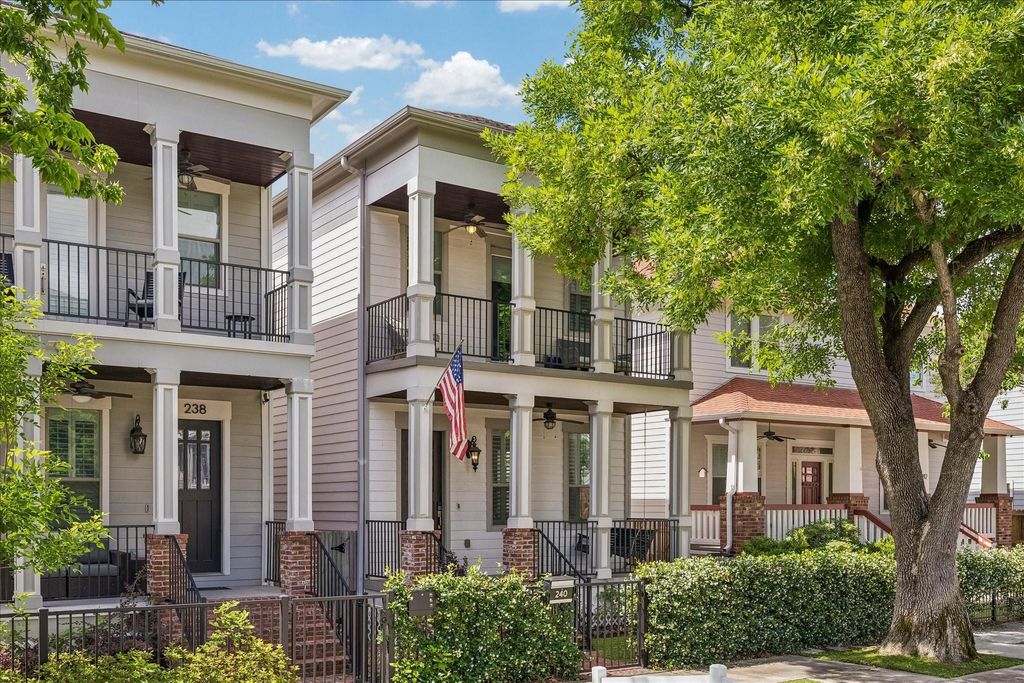 Photo of 240 W 27th Street, Houston, TX 77008 (MLS # 96436501)